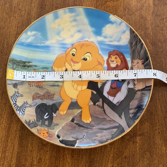 Vintage Disney Lion King The Circle of Life First Issue 1994 Collectors Plate - Picture 4 of 5